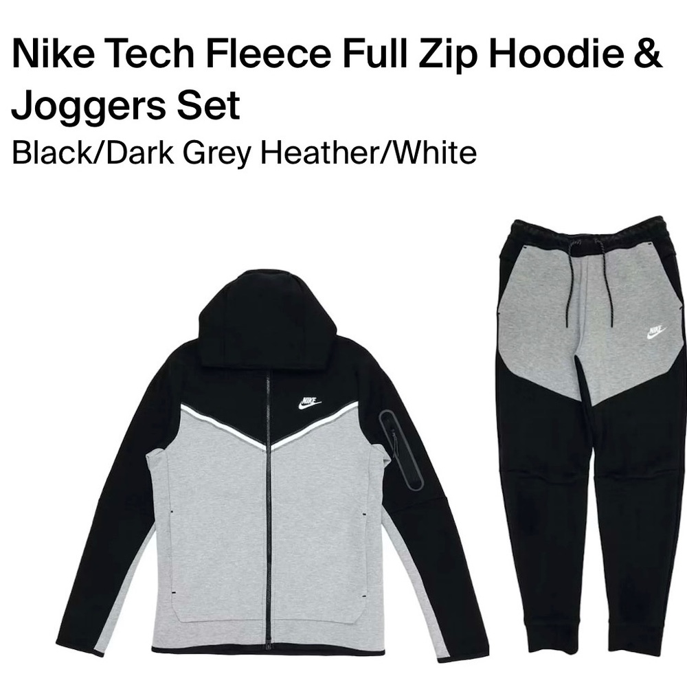 Brand New with Tags - Nike Tech Jogger Set Men's XS